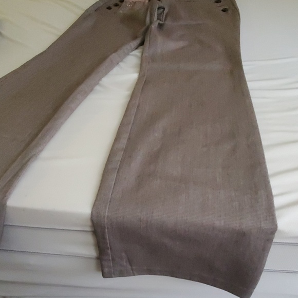 Gray Juniors Dress Pants - Picture 2 of 3